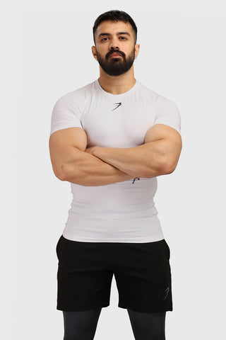 Compression T-shirt White