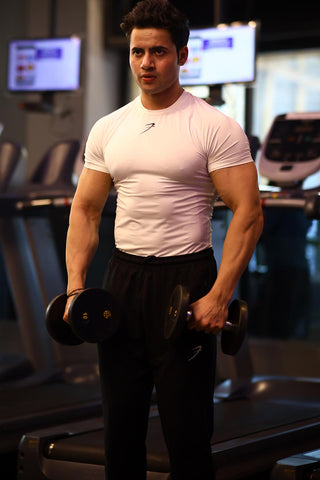 Compression T-shirt White
