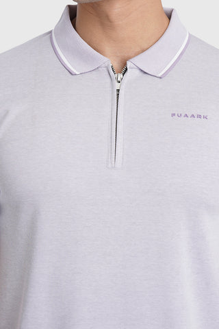 Heritage Polo T-shirt Light Mauve