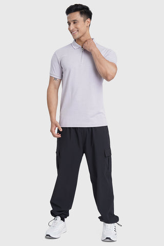 Heritage Polo T-shirt Light Mauve