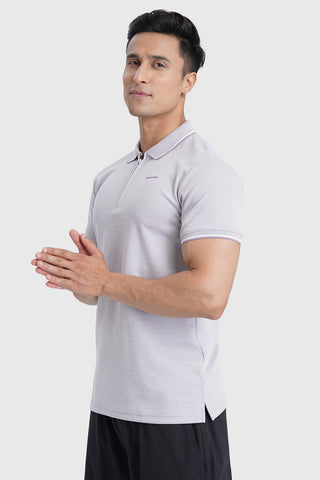 Heritage Polo T-shirt Light Mauve