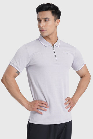 Heritage Polo T-shirt Light Mauve