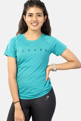 Training Mesh T-shirt Turqoise
