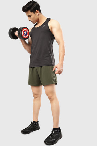 Air Shorts Olive