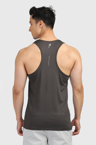 Aura Textured Tank Ripe Olive