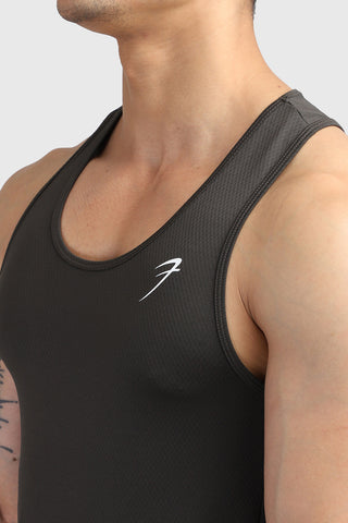 Aura Textured Tank Ripe Olive