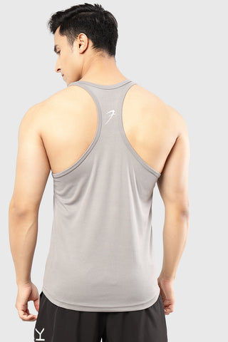 Mesh Stringer Light Grey