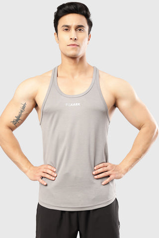 Mesh Stringer Light Grey