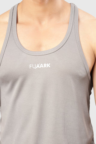 Mesh Stringer Light Grey