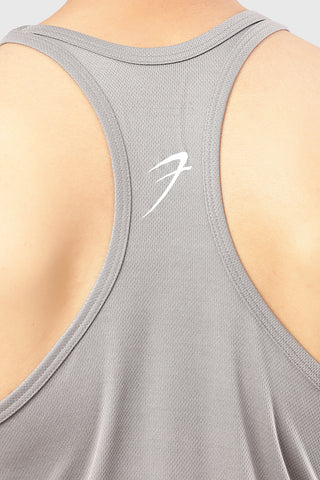 Mesh Stringer Light Grey