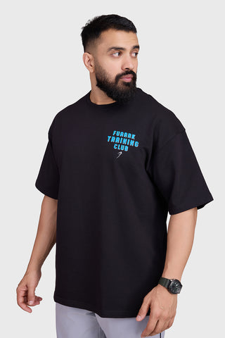 Training Club Oversize T-shirts Black